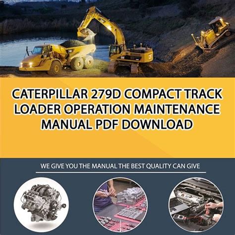 279d cat skid steer hp|cat 279d operator's manual.